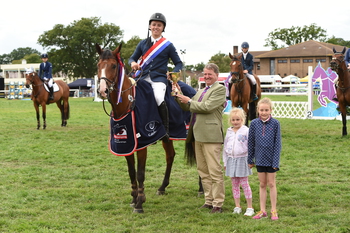 Josh Bridge soars to the top in the Wright Hassall Under 16 Championship Final